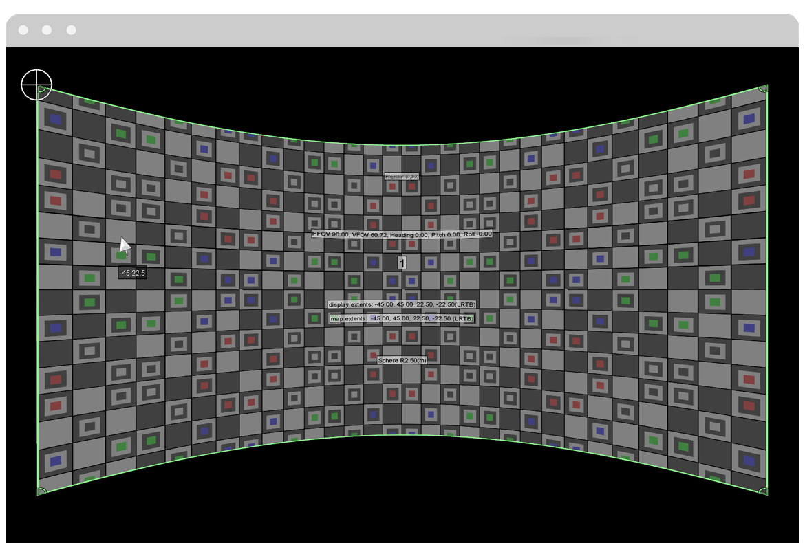 projector edge blending software projector edge blending software