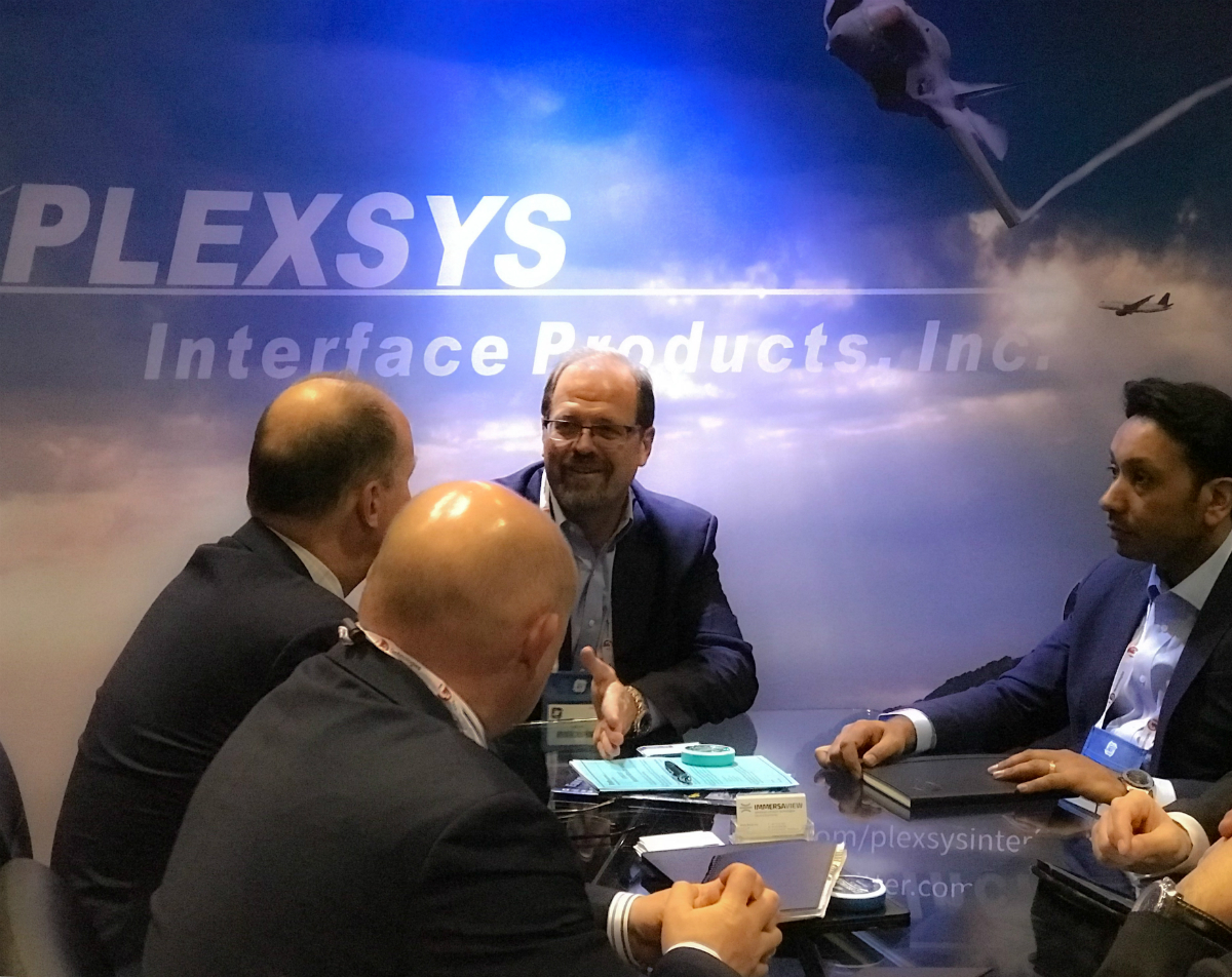 Plexsys At 2018 CAF WEPTAC Las Vegas